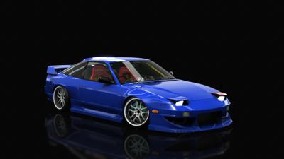 Nissan 180SX RPS13 Works9 Custom | Car Mod | Assetto World