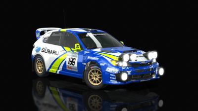 Subaru Impreza N14 US (Gravel)