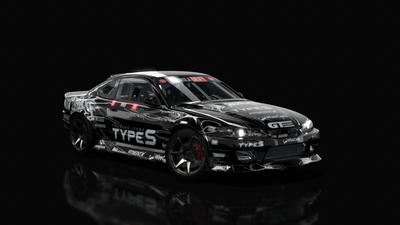 Formula Drift Nissan S15 - Mike Power/Tyler Leach