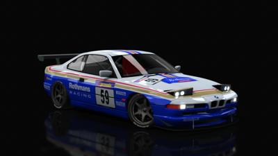 BMW 850 CSI E31 Race Kit | Car Mod | Assetto World