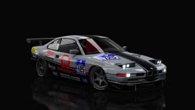 BMW 850 CSI | Car Mod | Assetto World