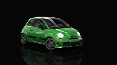 Abarth 500 Drift Xamastios