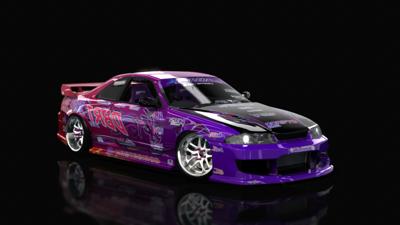 Nissan Skyline R33 DBRT