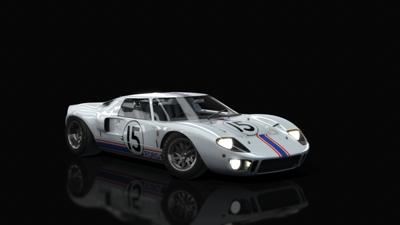 Ford Gt40 427 Ci 