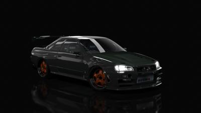 Watashiwa's Nissan Skyline R32 GT-R
