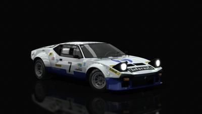 De Tomaso Pantera Group 4