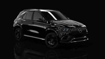 Mercedes GLE 63S AMG