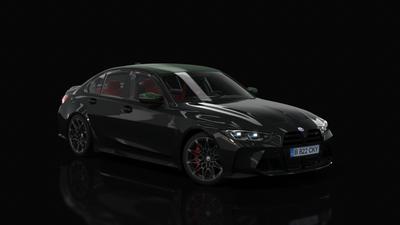 Black Sapphire Metallic