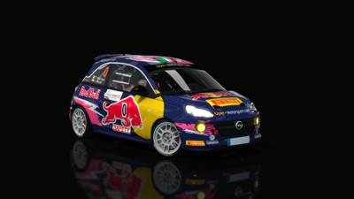 R2 Opel Adam Sport