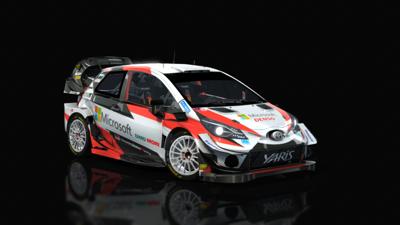 MONTE-CARLO 2021 test car