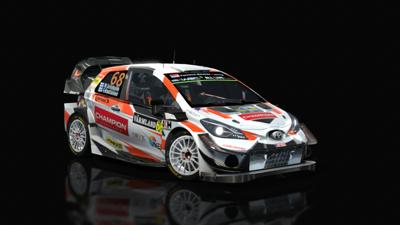 WRC Toyota Yaris 2017 | Car Mod | Assetto World WRC Toyota Yaris 2017 | Car Mod | Assetto World