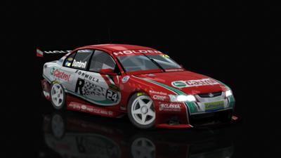 2005 Castrol Perkins Racing 24