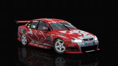 2005 Holden Racing Team 22