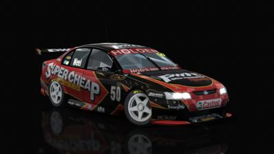 2005 SuperCheap Racing 50
