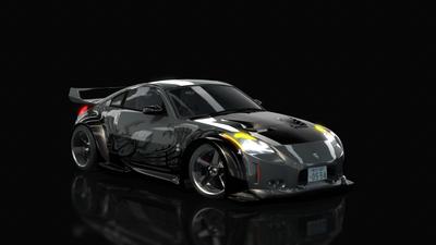 Nissan 350Z Veilside DK Nofc