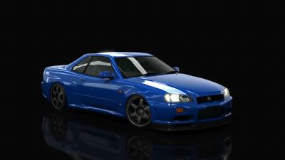 Nissan Skyline GT-R R34 - TNT