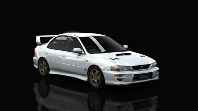 Subaru Impreza Sedan WRX STi Version V 1998