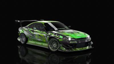 NIssan S15 Bababooey