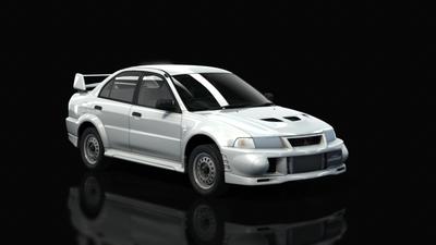 Mitsubishi Lancer Evolution VI