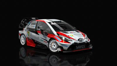 Toyota Yaris 2017 WRC