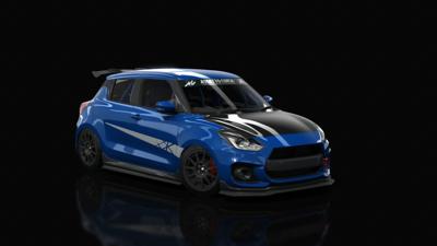 05_Speedy Blue Metallic