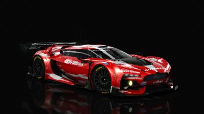 Citreon Esso Racing #3