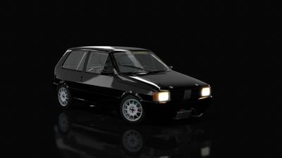 Fiat Uno Turbo retro 80's