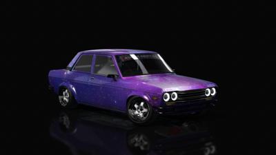 Purple Galaxy