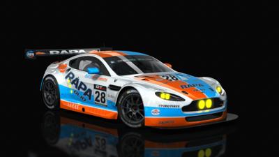 Aston Martin Vantage GTE | Car Mod | Assetto World