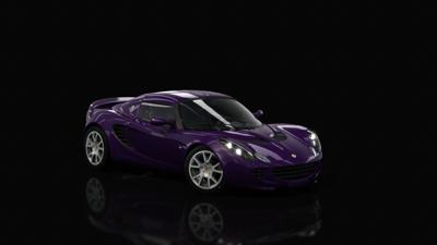 Aubergine Purple