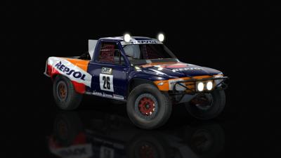 LM - Toyota Stadium Truck | Car Mod | Assetto World