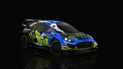 WRC Ford Fiesta 2017