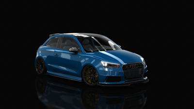 Audi S1 TR