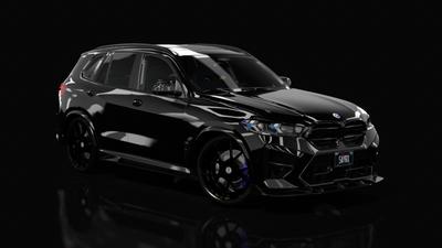 BMW X5M 2024 LCI | Sayrx Blacked-out Specs V2