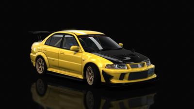 Mitsubishi Lancer Evolution V "AEROBLITZ"