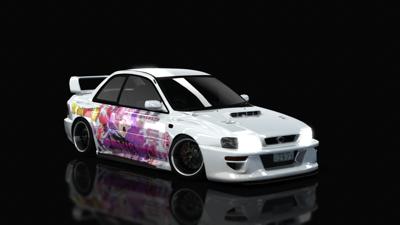 Subaru Impreza 22B hell-spec | Car Mod | Assetto World