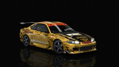 Nissan Silvia S15 TOP SECRET D1 GP