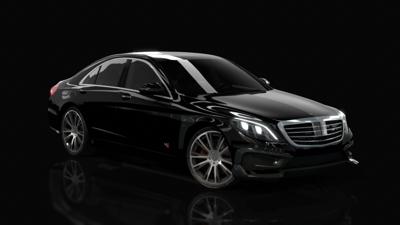 Brabus 900 Rocket