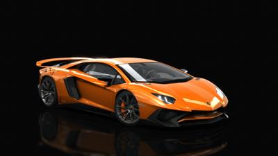 Lamborghini Aventador SV Elite