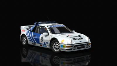 Ford RS200 Group B