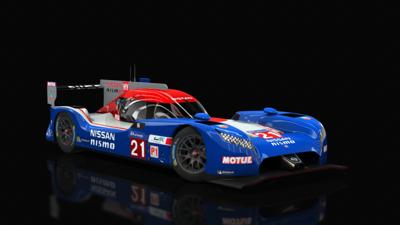 Nissan GT-R LM Nismo LMP1-HY CF