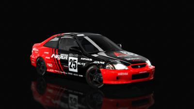 Honda Civic Si '99 s1