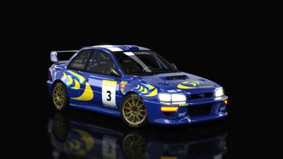 WRC Subaru Impreza 99
