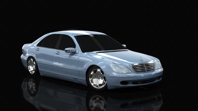 Bright Blue Metallic