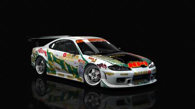 Nissan Silvia S15 HPI D1GP 2000