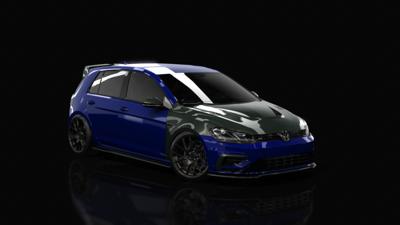 Volkswagen Golf R 7.5 | Prvvy x Tayboost