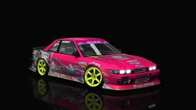 Nissan Silvia S13 V2 | LD Mitto's