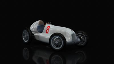 Mercedes W25 DAB SWB