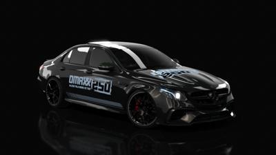 UKSM DMO Mercedes-Benz E63 S AMG | Car Mod | Assetto World
