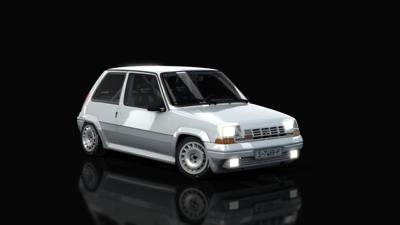Renault 5 GT Turbo Ph1 Grupo XT